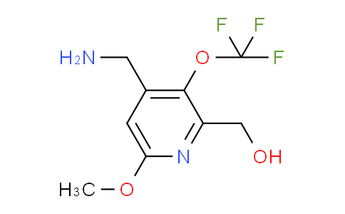 AM149260 | 1806754-96-0 | 4-(Aminomethyl)-6-methoxy-3-(trifluoromethoxy)pyridine-2-methanol