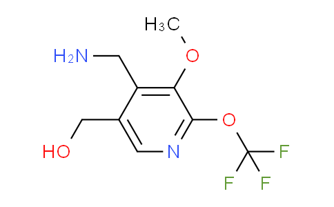 AM149269 | 1805134-31-9 | 4-(Aminomethyl)-3-methoxy-2-(trifluoromethoxy)pyridine-5-methanol