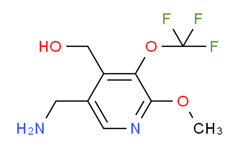 AM149272 | 1804745-23-0 | 5-(Aminomethyl)-2-methoxy-3-(trifluoromethoxy)pyridine-4-methanol