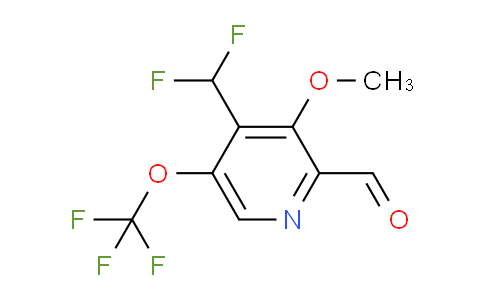 AM149274 | 1805074-75-2 | 4-(Difluoromethyl)-3-methoxy-5-(trifluoromethoxy)pyridine-2-carboxaldehyde