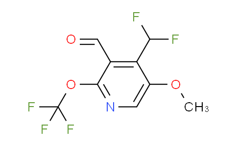 AM149275 | 1804953-34-1 | 4-(Difluoromethyl)-5-methoxy-2-(trifluoromethoxy)pyridine-3-carboxaldehyde