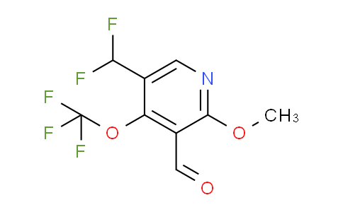 AM149277 | 1806159-51-2 | 5-(Difluoromethyl)-2-methoxy-4-(trifluoromethoxy)pyridine-3-carboxaldehyde