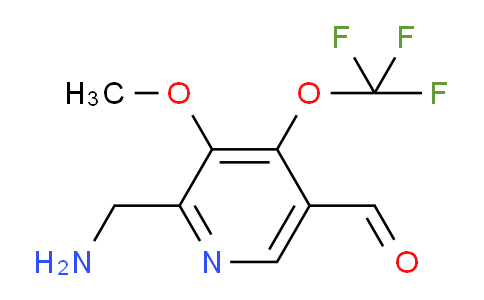 AM149278 | 1804764-98-4 | 2-(Aminomethyl)-3-methoxy-4-(trifluoromethoxy)pyridine-5-carboxaldehyde