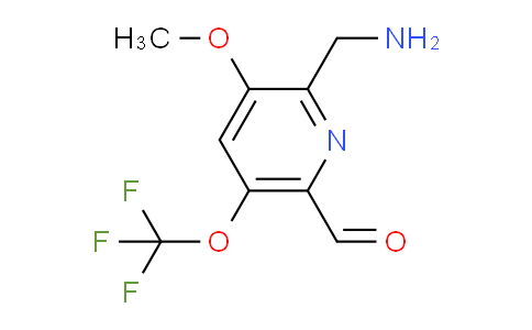 AM149280 | 1806263-19-3 | 2-(Aminomethyl)-3-methoxy-5-(trifluoromethoxy)pyridine-6-carboxaldehyde