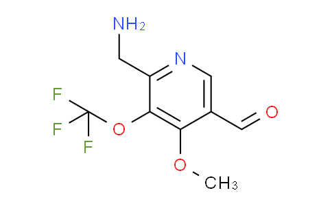 AM149282 | 1806066-11-4 | 2-(Aminomethyl)-4-methoxy-3-(trifluoromethoxy)pyridine-5-carboxaldehyde