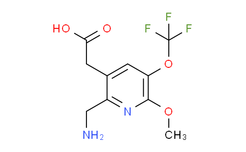 AM149285 | 1805146-92-2 | 2-(Aminomethyl)-6-methoxy-5-(trifluoromethoxy)pyridine-3-acetic acid