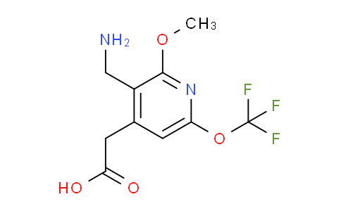 AM149288 | 1804767-22-3 | 3-(Aminomethyl)-2-methoxy-6-(trifluoromethoxy)pyridine-4-acetic acid