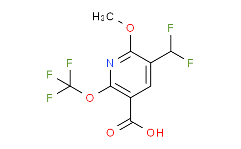 AM149293 | 1806018-85-8 | 3-(Difluoromethyl)-2-methoxy-6-(trifluoromethoxy)pyridine-5-carboxylic acid