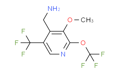 AM149294 | 1804626-25-2 | 4-(Aminomethyl)-3-methoxy-2-(trifluoromethoxy)-5-(trifluoromethyl)pyridine