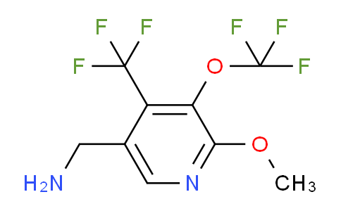 AM149298 | 1806751-75-6 | 5-(Aminomethyl)-2-methoxy-3-(trifluoromethoxy)-4-(trifluoromethyl)pyridine