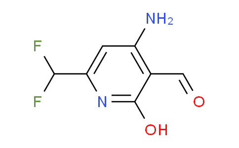 AM14930 | 1803697-97-3 | 4-Amino-6-(difluoromethyl)-2-hydroxypyridine-3-carboxaldehyde