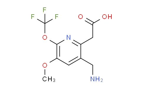 AM149301 | 1805135-79-8 | 3-(Aminomethyl)-5-methoxy-6-(trifluoromethoxy)pyridine-2-acetic acid