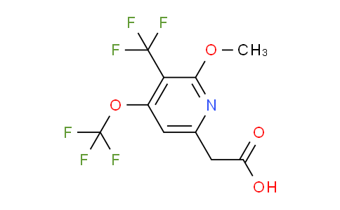 AM149302 | 1806753-35-4 | 2-Methoxy-4-(trifluoromethoxy)-3-(trifluoromethyl)pyridine-6-acetic acid