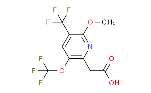 AM149304 | 1806753-41-2 | 2-Methoxy-5-(trifluoromethoxy)-3-(trifluoromethyl)pyridine-6-acetic acid