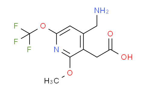 AM149305 | 1804628-71-4 | 4-(Aminomethyl)-2-methoxy-6-(trifluoromethoxy)pyridine-3-acetic acid