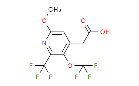 AM149306 | 1806173-41-0 | 6-Methoxy-3-(trifluoromethoxy)-2-(trifluoromethyl)pyridine-4-acetic acid