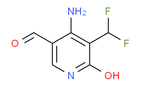 AM14931 | 1805953-27-8 | 4-Amino-3-(difluoromethyl)-2-hydroxypyridine-5-carboxaldehyde