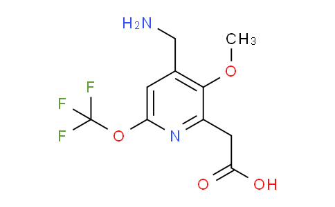 AM149311 | 1804355-85-8 | 4-(Aminomethyl)-3-methoxy-6-(trifluoromethoxy)pyridine-2-acetic acid