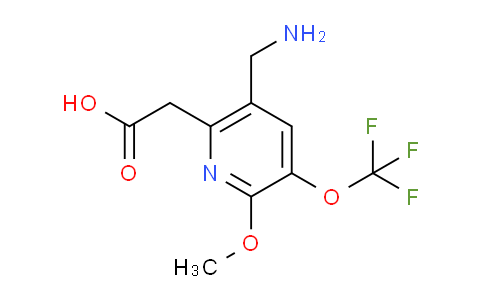 AM149313 | 1806763-75-6 | 5-(Aminomethyl)-2-methoxy-3-(trifluoromethoxy)pyridine-6-acetic acid