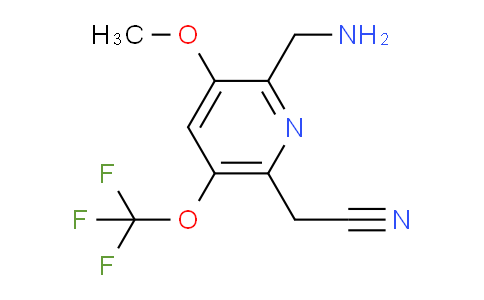 AM149314 | 1806754-25-5 | 2-(Aminomethyl)-3-methoxy-5-(trifluoromethoxy)pyridine-6-acetonitrile