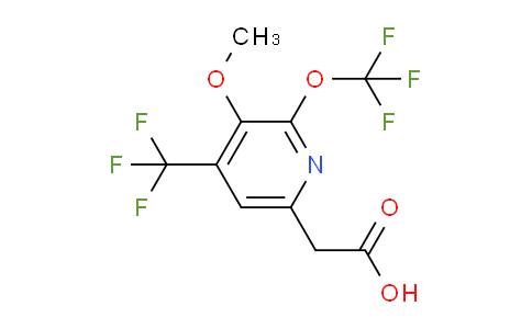 AM149315 | 1806747-57-8 | 3-Methoxy-2-(trifluoromethoxy)-4-(trifluoromethyl)pyridine-6-acetic acid