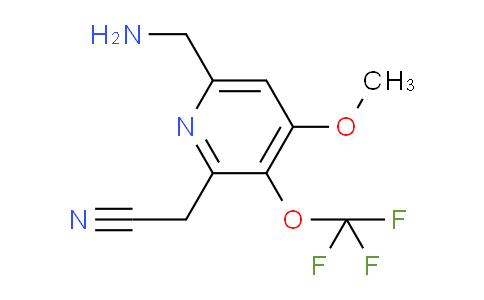 AM149316 | 1806150-34-4 | 6-(Aminomethyl)-4-methoxy-3-(trifluoromethoxy)pyridine-2-acetonitrile