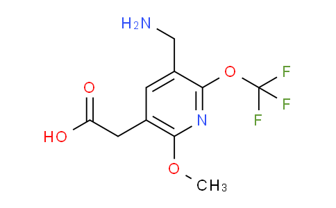 AM149317 | 1805916-15-7 | 3-(Aminomethyl)-6-methoxy-2-(trifluoromethoxy)pyridine-5-acetic acid