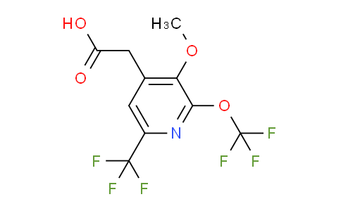 AM149318 | 1806769-88-9 | 3-Methoxy-2-(trifluoromethoxy)-6-(trifluoromethyl)pyridine-4-acetic acid