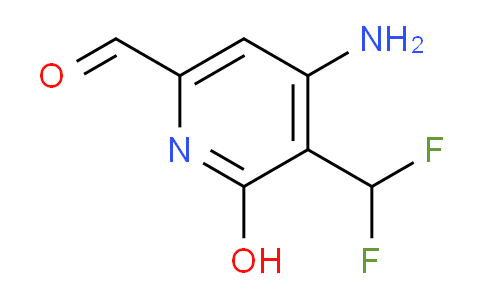 AM14932 | 1805327-89-2 | 4-Amino-3-(difluoromethyl)-2-hydroxypyridine-6-carboxaldehyde