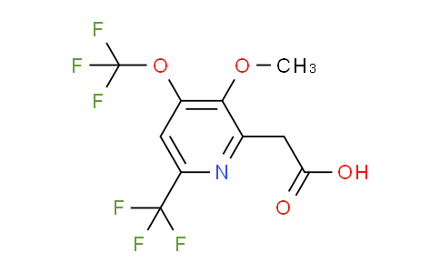 AM149320 | 1804947-62-3 | 3-Methoxy-4-(trifluoromethoxy)-6-(trifluoromethyl)pyridine-2-acetic acid