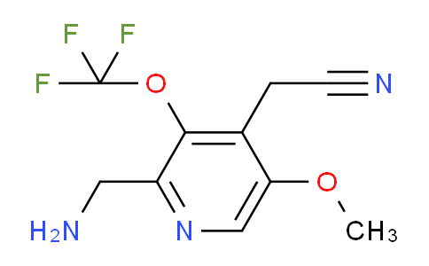 AM149321 | 1804924-54-6 | 2-(Aminomethyl)-5-methoxy-3-(trifluoromethoxy)pyridine-4-acetonitrile