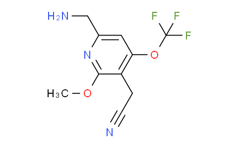 AM149328 | 1804626-87-6 | 6-(Aminomethyl)-2-methoxy-4-(trifluoromethoxy)pyridine-3-acetonitrile