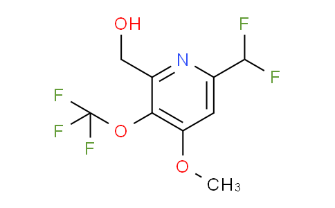 AM149334 | 1806754-69-7 | 6-(Difluoromethyl)-4-methoxy-3-(trifluoromethoxy)pyridine-2-methanol