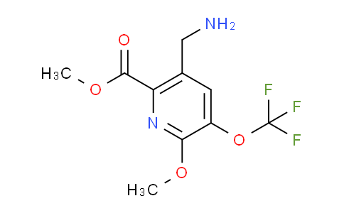 AM149335 | 1805019-21-9 | Methyl 5-(aminomethyl)-2-methoxy-3-(trifluoromethoxy)pyridine-6-carboxylate