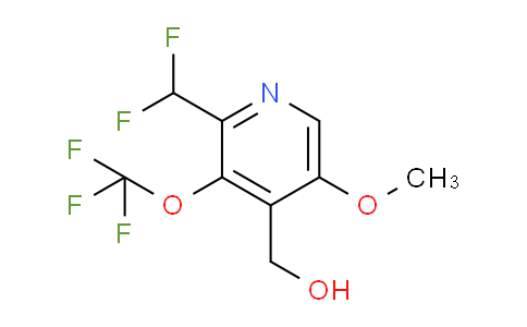 AM149336 | 1805098-98-9 | 2-(Difluoromethyl)-5-methoxy-3-(trifluoromethoxy)pyridine-4-methanol