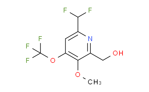 AM149338 | 1806175-69-8 | 6-(Difluoromethyl)-3-methoxy-4-(trifluoromethoxy)pyridine-2-methanol