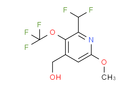 AM149339 | 1804479-09-1 | 2-(Difluoromethyl)-6-methoxy-3-(trifluoromethoxy)pyridine-4-methanol