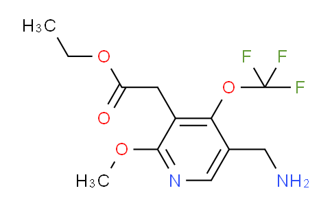 AM149349 | 1804467-10-4 | Ethyl 5-(aminomethyl)-2-methoxy-4-(trifluoromethoxy)pyridine-3-acetate