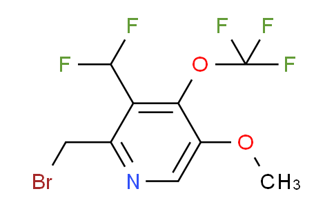 AM149354 | 1806150-97-9 | 2-(Bromomethyl)-3-(difluoromethyl)-5-methoxy-4-(trifluoromethoxy)pyridine