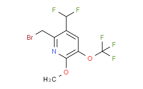 AM149356 | 1804629-70-6 | 2-(Bromomethyl)-3-(difluoromethyl)-6-methoxy-5-(trifluoromethoxy)pyridine