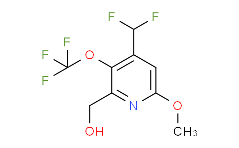 AM149358 | 1805099-31-3 | 4-(Difluoromethyl)-6-methoxy-3-(trifluoromethoxy)pyridine-2-methanol