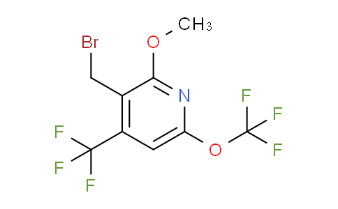 AM149359 | 1805011-40-8 | 3-(Bromomethyl)-2-methoxy-6-(trifluoromethoxy)-4-(trifluoromethyl)pyridine