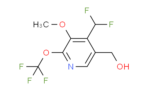 AM149360 | 1806175-80-3 | 4-(Difluoromethyl)-3-methoxy-2-(trifluoromethoxy)pyridine-5-methanol