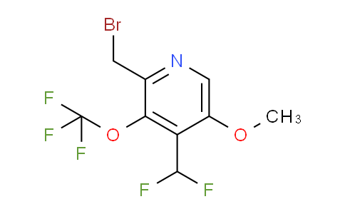 AM149362 | 1806255-53-7 | 2-(Bromomethyl)-4-(difluoromethyl)-5-methoxy-3-(trifluoromethoxy)pyridine