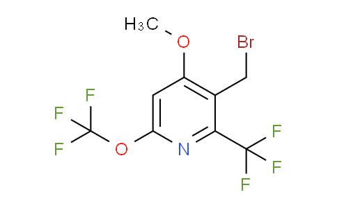 AM149363 | 1806747-29-4 | 3-(Bromomethyl)-4-methoxy-6-(trifluoromethoxy)-2-(trifluoromethyl)pyridine