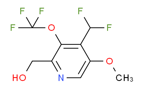 AM149364 | 1806754-88-0 | 4-(Difluoromethyl)-5-methoxy-3-(trifluoromethoxy)pyridine-2-methanol