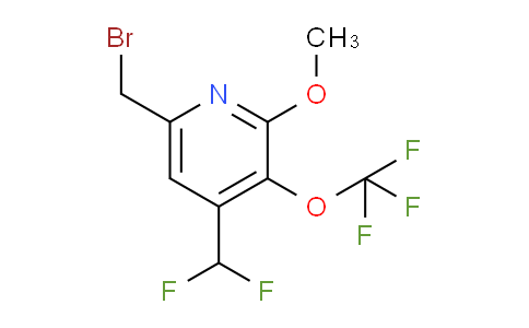 AM149366 | 1806151-02-9 | 6-(Bromomethyl)-4-(difluoromethyl)-2-methoxy-3-(trifluoromethoxy)pyridine