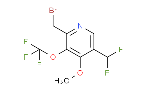 AM149369 | 1804768-80-6 | 2-(Bromomethyl)-5-(difluoromethyl)-4-methoxy-3-(trifluoromethoxy)pyridine