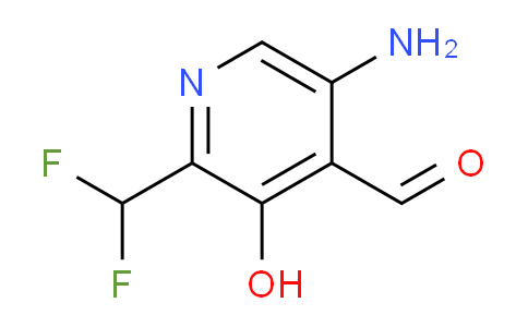 AM14937 | 1805133-17-8 | 5-Amino-2-(difluoromethyl)-3-hydroxypyridine-4-carboxaldehyde