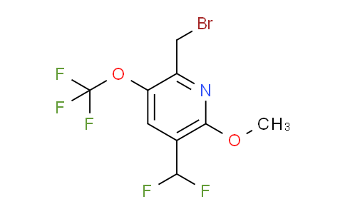 AM149371 | 1804629-75-1 | 2-(Bromomethyl)-5-(difluoromethyl)-6-methoxy-3-(trifluoromethoxy)pyridine